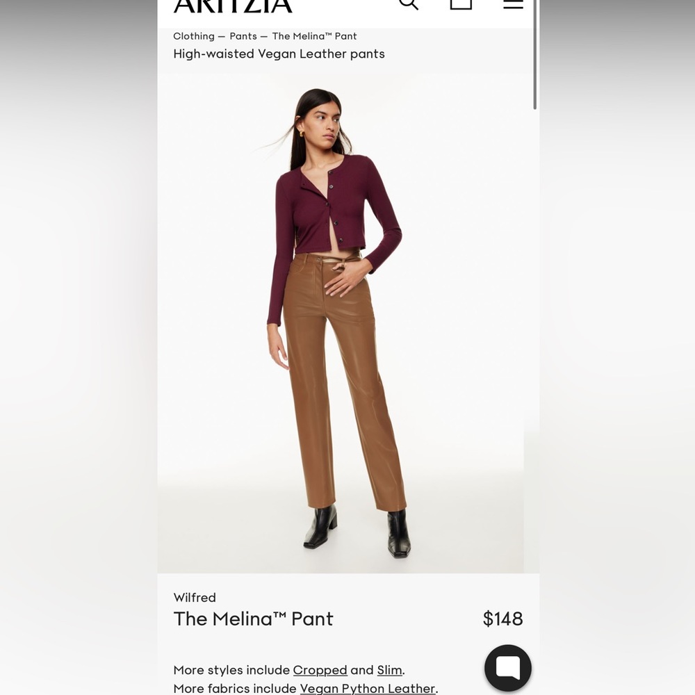Aritzia - The Melina Pant